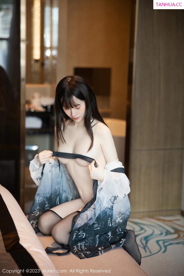   [XiuRen]高清写真图 2023.09.28 No.7459 林悠悠 黑丝美腿第76张图片